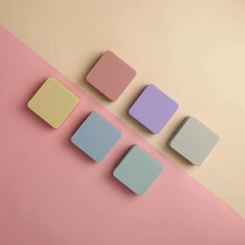8 Pcs Magnetic Whiteboard Dry Erase Erasers (8 Count)