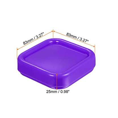 Magnetic Pin Cushion Square Plastic Magnetic Sewing Pin Holder Storage Case Needle Cushion Tool for Sewing DIY Projects