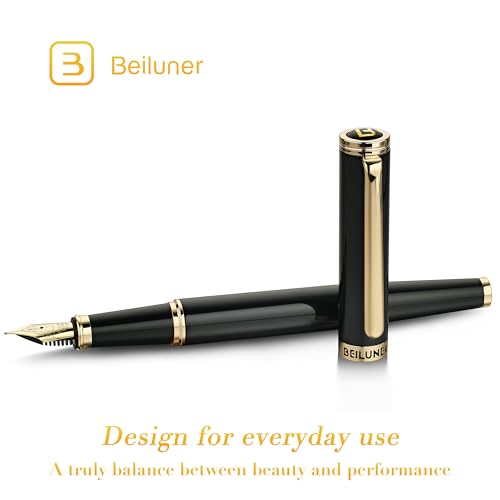 Black Fountain Pen
