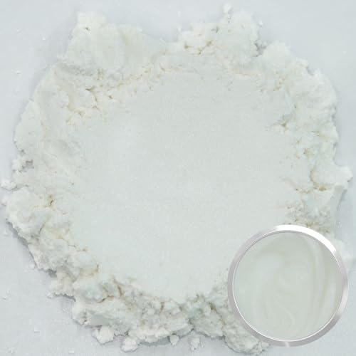 White Mica Powder for Epoxy Resin 1.8oz