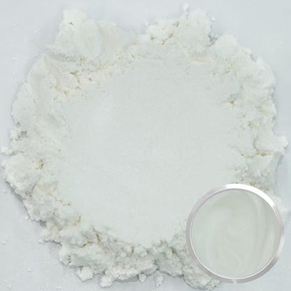 White Mica Powder for Epoxy Resin 1.8oz