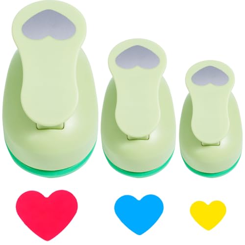 Heart Cutter 3 Pcs 1+5 (3 Count)