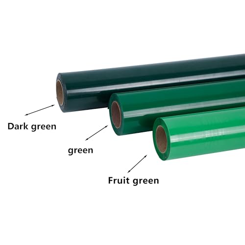 Dark Green HTV Heat Transfer Vinyl Rolls