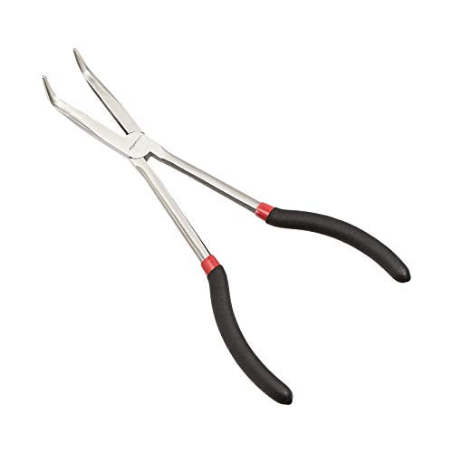 Extra Long Reach Needle Nose Pliers Tool Set for Narrow Spaces (3 Count)