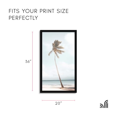 20x36 Poster Frame