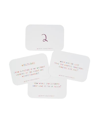 Kids Edition Conversation Card Games for Kids