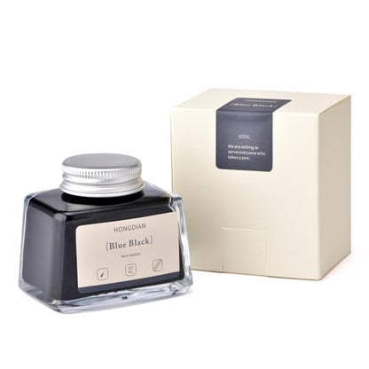 Hongdian Fountain Pen Bottled Ink Blue Black Color