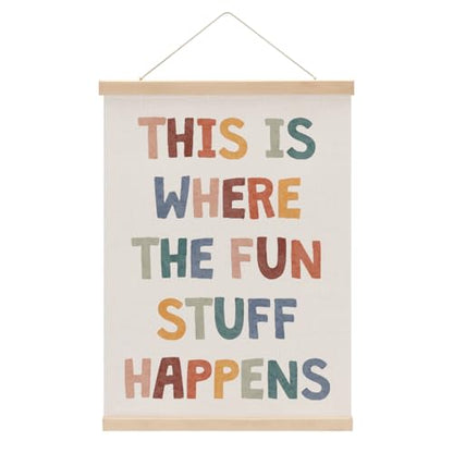 Boho Wall Hanger Nursery Decor