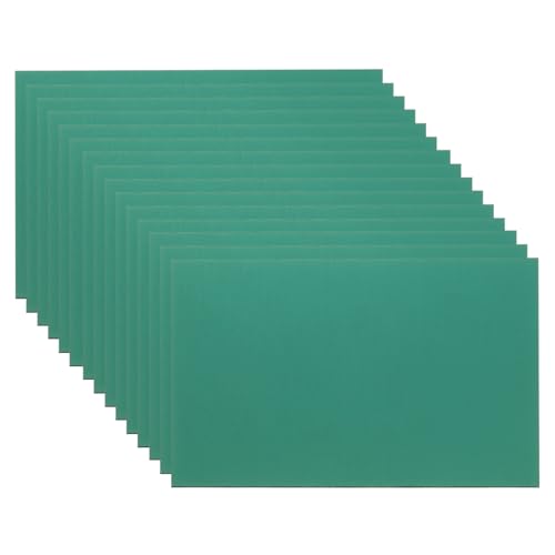 2.1x3.3 Inch Anodized Aluminum Sheet Metal (15 Count)