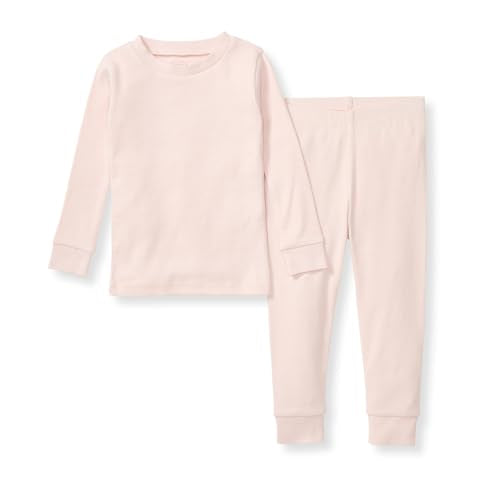 Girls Organic Cotton Pajamas (2 count)
