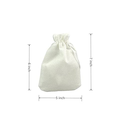 Pack of 20 Burlap Gift Bags with Drawstring Linen Jewelry Pouches Wedding Hessian Jute Bags for Birthday Jewelry and Treat Pouches Party Wedding Favors Gift