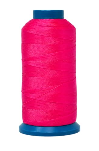 Size 69 210D T70 Hot Pink Combo Bonded Nylon Thread 6000 YDs (18000 Foot)