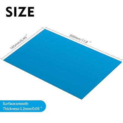 Laser Engraving Blank Blue ABS Double Color Plastic Sheet