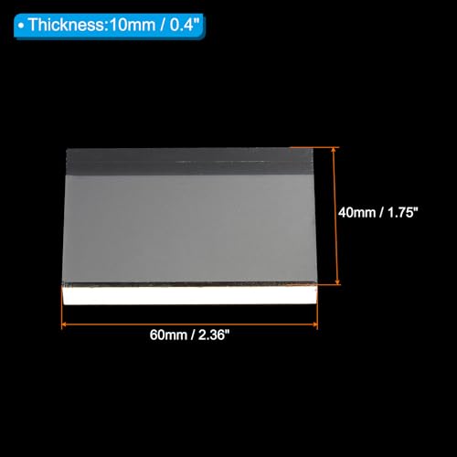 Acrylic Stamp Block