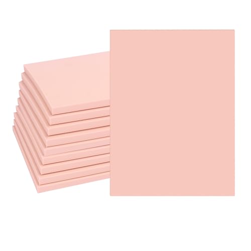 10 Pcs 8"x 6" Rubber Carving Blocks (10.4 Count)