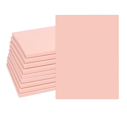 10 Pcs 8"x 6" Rubber Carving Blocks (10.4 Count)