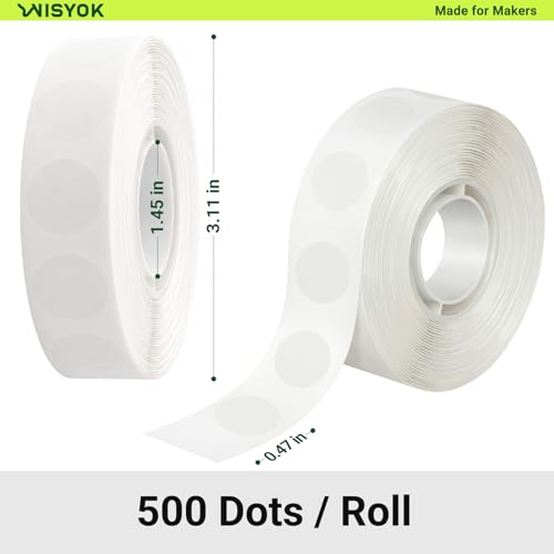 Clear Glue Point Dots for Balloons (2000 Count)