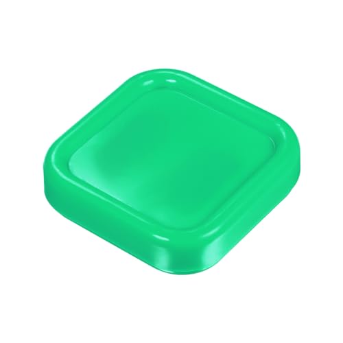 Magnetic Pin Cushion Square Sewing Pin Holder Green