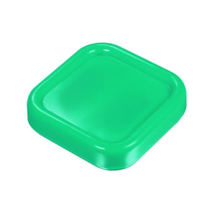 Magnetic Pin Cushion Square Sewing Pin Holder Green