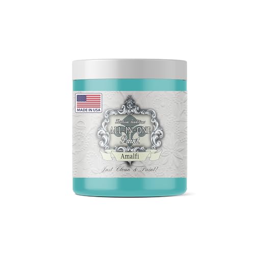 ALL-IN-ONE Paint by Heirloom Traditions, Amalfi, 8oz Sample (8 Ounce)