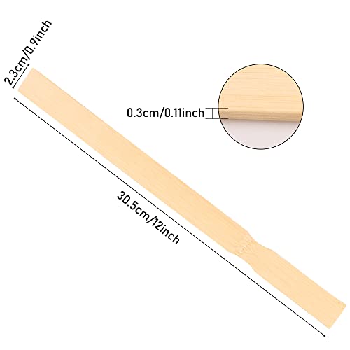 Wooden Paint Stir Sticks (50 Count)