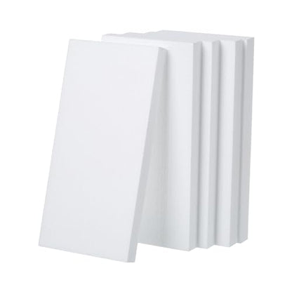 12x6x1in Craft Foam Blocks 5 Pack Foam Board for Art School Project