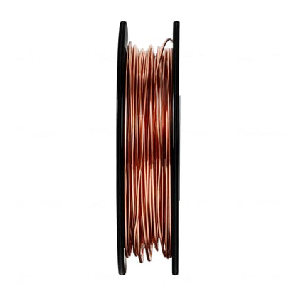 16 Gauge 1.3mm 39 Feet 5 oz 99.9% Dead Soft Copper Wire for Electroculture Gardening
