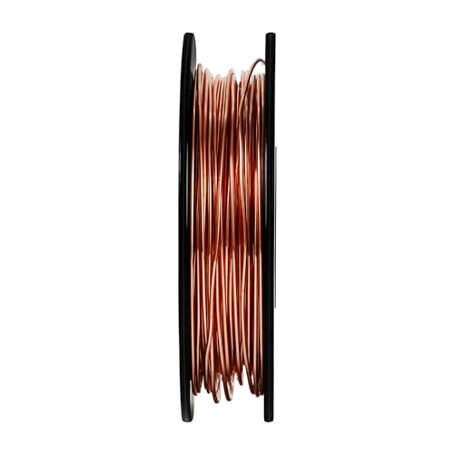28 Gauge 0.3mm 754 Feet 5 oz 99.9% Dead Soft Copper Wire for Electroculture Gardening