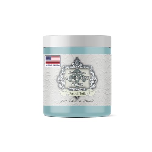 ALL-IN-ONE Paint by Heirloom Traditions, French Toile, 8oz Sample (8 Fl Oz)