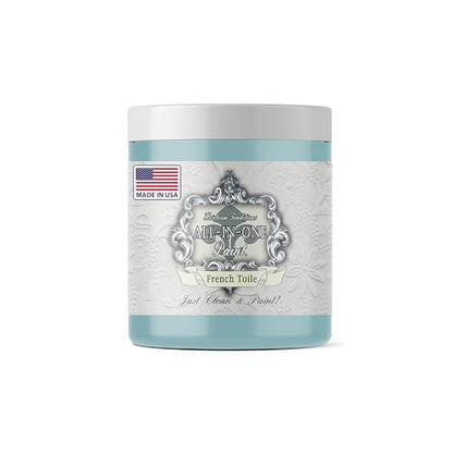 ALL-IN-ONE Paint by Heirloom Traditions, French Toile, 8oz Sample (8 Fl Oz)