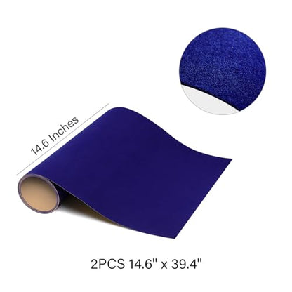 2PCS Self Adhesive Felt Sheets