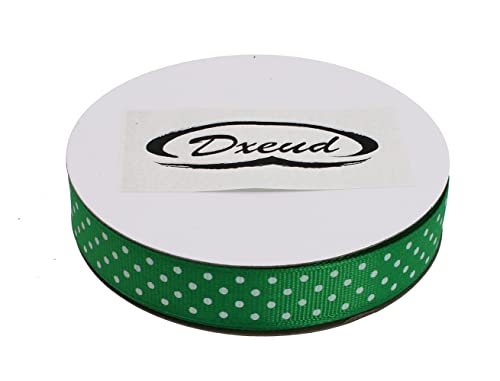 Polka Dot Grosgrain Ribbon 25 Yard Each Roll 100% Polyester