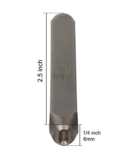 1 4" Metal Number Stamps Set