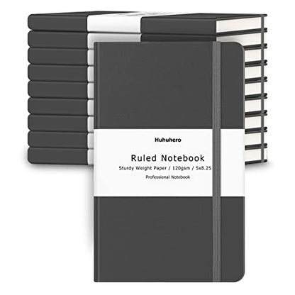 10 Pack Lined Notebook Journals