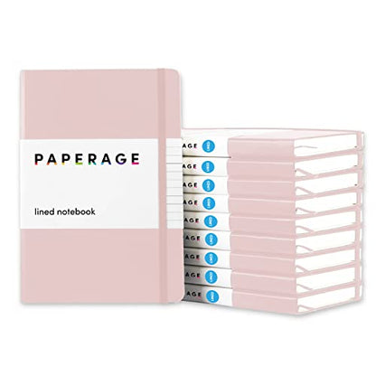Lined Journal Notebook (10 Count)