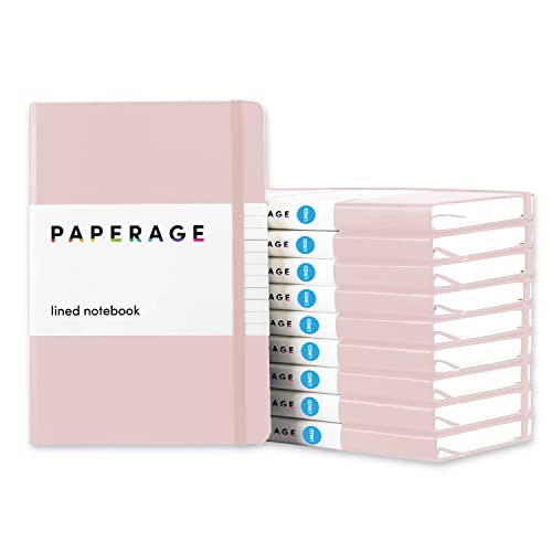 Lined Journal Notebook (10 Count)