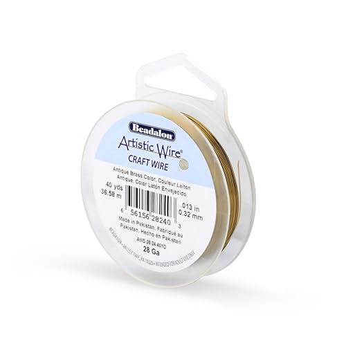28 Gauge Tarnish Resistant Colored Copper Craft Wire (120 Foot)