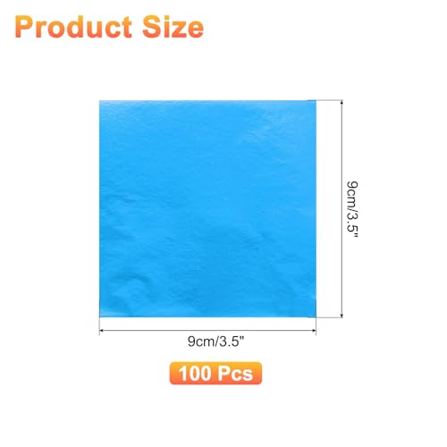 100pcs Leaf Sheets (100 Count)