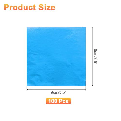 100pcs Leaf Sheets (100 Count)
