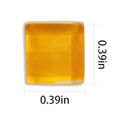 Square Sea Glass Mosaic Tiles Bulk for Adults Crafts Supplies