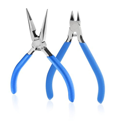 Needle Nose Pliers and Wire Cutters Set (2 Count)
