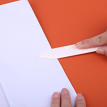 Bone Folder Tool for Paper Crafting Plastic Folding Bone Tool Scoring Tool
