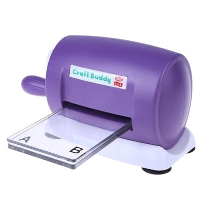 Mini Die Cutting and Embossing Machine for DIY Crafts