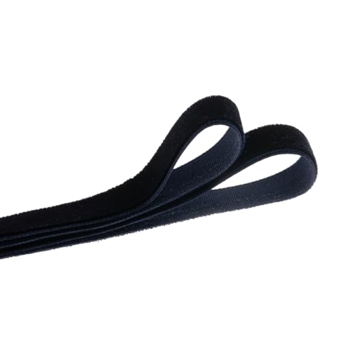 Vintage Navy Blue Velvet Ribbon Christmas Ribbon for Gift Wrapping Crafts Christmas Tree Ornaments Garland Decorations