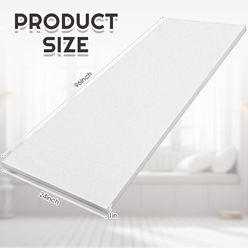 1 Pack Upholstery Foam Sheet