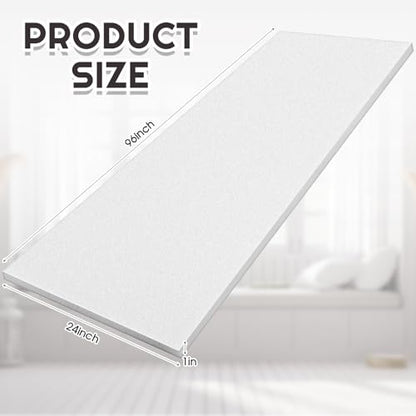 1 Pack Upholstery Foam Sheet