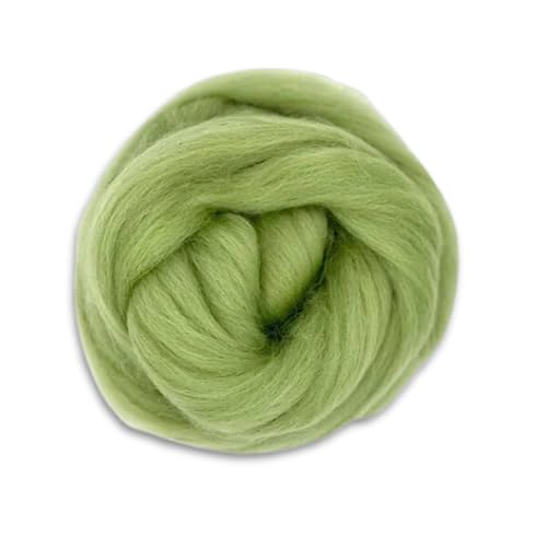 Dyed Corriedale Wool (230 Foot)