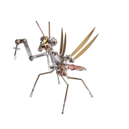Steampunk Mantis 3D Metal Puzzle Model Mechanical Kits 150+ Parts 2