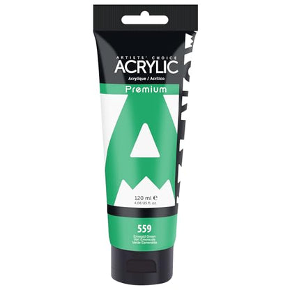 Emerald Green Acrylic Paint (4 Fl Oz)