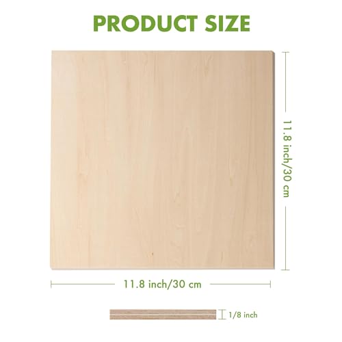 3mm Plywood 6 Pcs (7.2 Sq Ft)